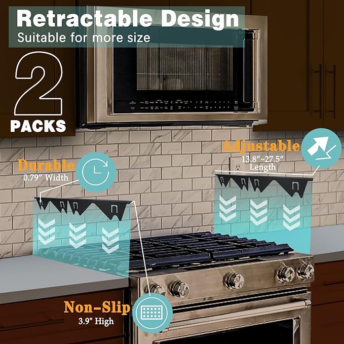 New Year HOT Sale - 49% OFF! - Stove Gap Covers Stainless Steel