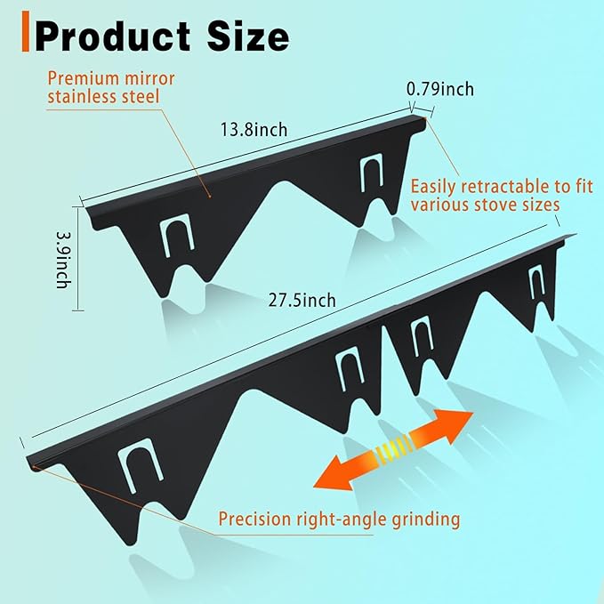 New Year HOT Sale - 49% OFF! - Stove Gap Covers Stainless Steel